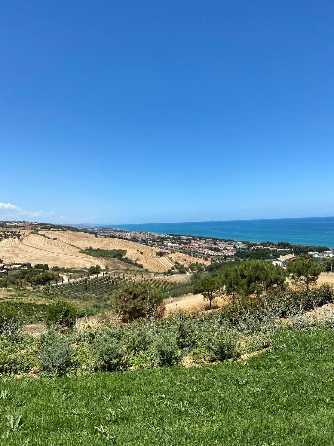Casale Adriatico B&B Pineto Bagian luar foto