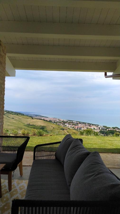 Casale Adriatico B&B Pineto Bagian luar foto