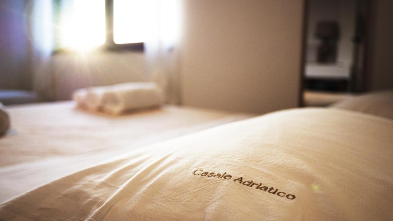 Casale Adriatico B&B Pineto Bagian luar foto